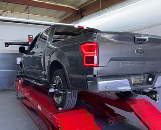 wheel alignment for trucks