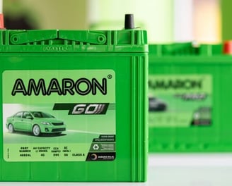 battery powered car battery