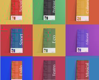 Identidad de nuevo negocio. Identidad de marca