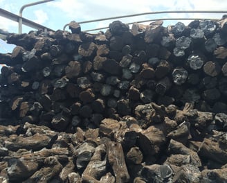 Earthange Vietnam Coffee Charcoal Supplier