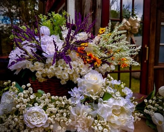 Custom bouquets weddings