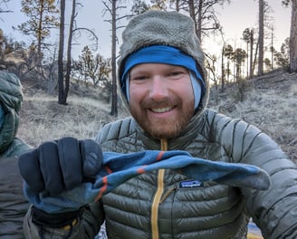 grand enchantment trail, darn tough socks, backpacking, grand enchantment trail