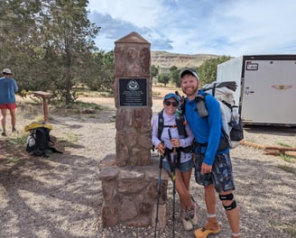 arizona trail, azt, thru-hiking, sun hoodie, backpacking