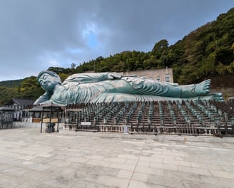 fukuoka, japan, travel, buddha
