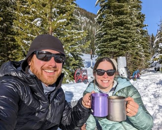 the enchantment, washington state, winter backpacking, rei magma 850