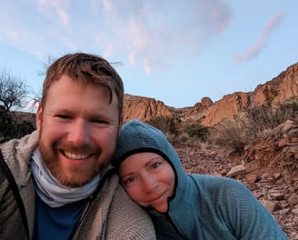 grand enchantment trail, senchi designs, thru-hiking, backpacking