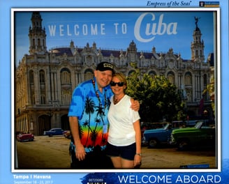 Lady and The Pirate head for Havana, Cuba