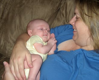 Lorinda Mason with her daughter Kaitlain Nichole