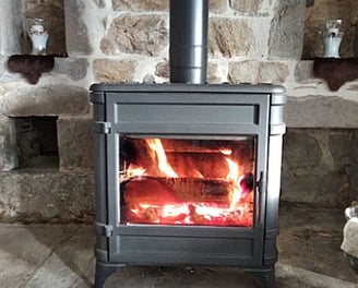 poêle à bois