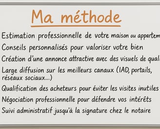 Méthode vente immobilière