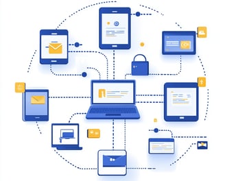 Treinamentos em Comunicações Unificadas: laboratórios práticos, certificações e colaboração.