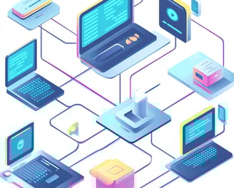 Treinamentos em Automação de Redes: laboratórios práticos, certificações e plataformas de TI.