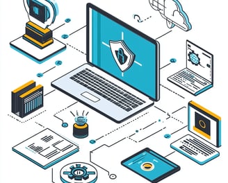Treinamentos em Cibersegurança: prática em laboratório, certificação e segurança digital avançada.