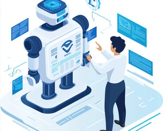 Treinamentos em IA Generativa: automação, personalização, análise de dados e certificações.