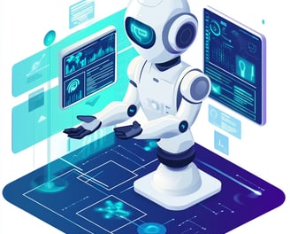 Treinamentos em IAs Personalizadas: desenvolvimento, automação, integração e certificações.