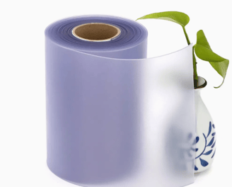 Frosted PVC Strip Rolls