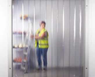 Frosted PVC Strips