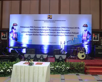 konsep panggung event