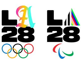 la28 olympic logo