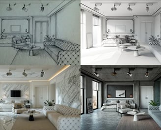 Architects develop new AI visualization tool for architectural rendering