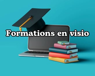 fond turquoise ordinateur livre formation vision voyance magnétisme pendule médiumnité Vois Luminis