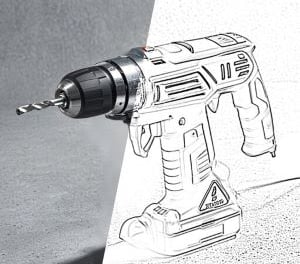 zy tech custom power tool battery