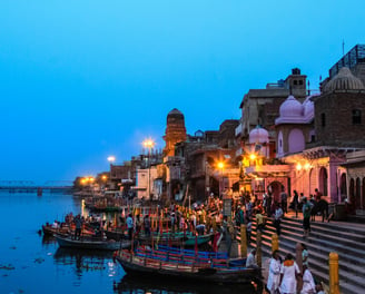 mathura  vishram ghat