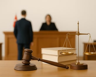 İstanbul’da ceza hukuku alanında uzman avukatlık hizmeti sunan hukuk bürosu görseli