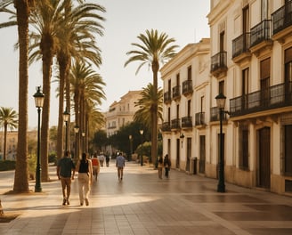 Vista exterior de Casa Vicki, alojamiento turístico en Almería