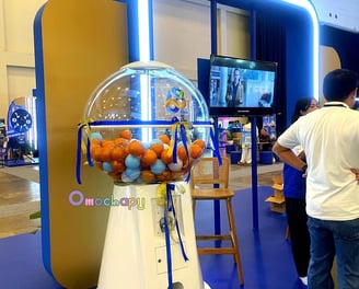 Gacha Jumbo Omochapy di Event BCA Expoversary 2025