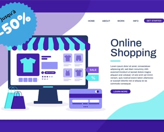 -50% Site E-commerce