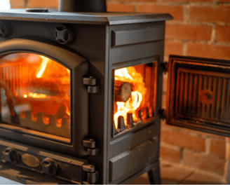 Gas fireplace