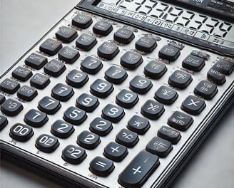 A calculator.