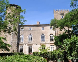 château dans l'Aude - week-ends art de vivre - art de vivre à la française - french art de vivre