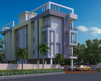 Dream Villa Flat - Apartment selling real estate company in Guwahati. Spacious and modern flats available for sale in a prime