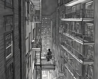 fire escape thoughts