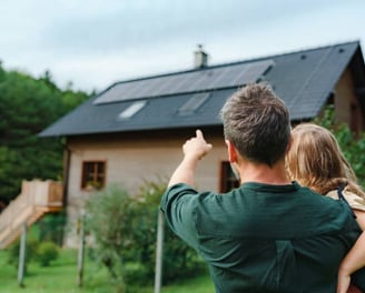 Installation de panneau solaire