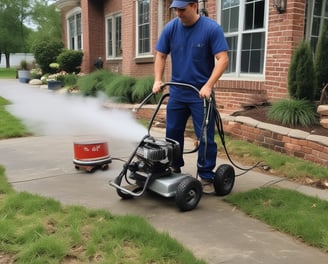 Pressure washing services in Salt Lake City