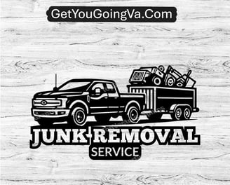 junk removal service. trash clean up garbage clean up and removal.