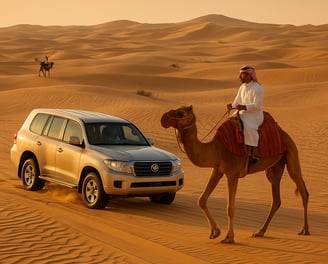Dubai desert safari  Best desert safari in Dubai  Dune bashing Dubai  Camel ride Dubai desert