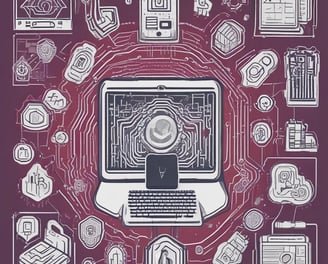 A black device with the brand name 'Cypherock' lies on top of a set of smart cards labeled with numbers 1 to 4. Each card features a chip and wireless symbol, suggesting it is a high-tech, possibly security-related gadget.