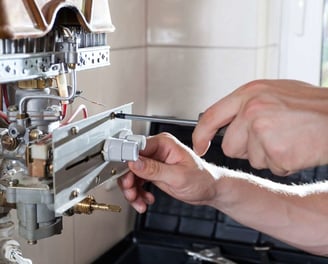 Service Water Heater Gas