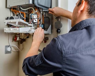 Service Water Heater Gas
