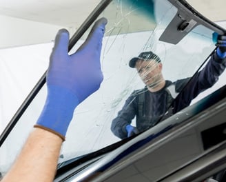 Rear glass replacement