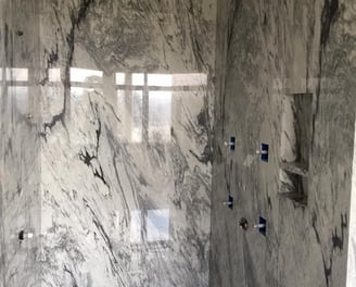 Epoxy Shower Stall