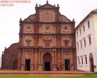 Basilica of Bom Jesus, Old Goa, Goa