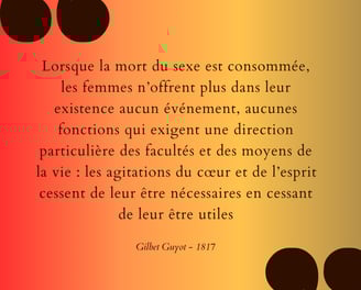ménopause citation 19ème siècle