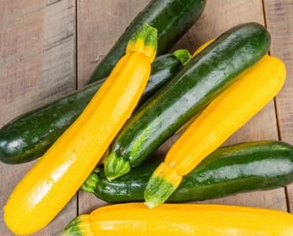 Zucchini and Yellow Squash