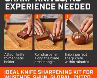 Tumbler Knife Sharpener