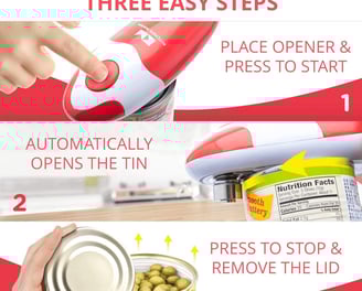 Kitchen Mama Automatic Can Opener